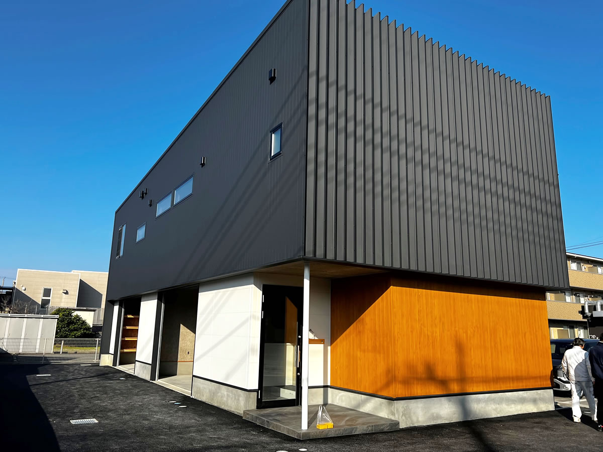 株式会社Lightning 事務所 | 事務所・店舗・施設, 木造建築 の施工実績 | 株式会社津田建築｜鳥取県米子市